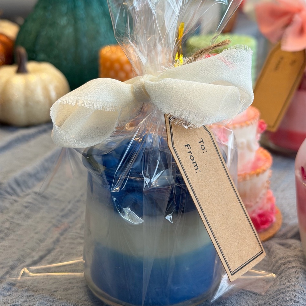 Blueberry Scented Candle 6 oz